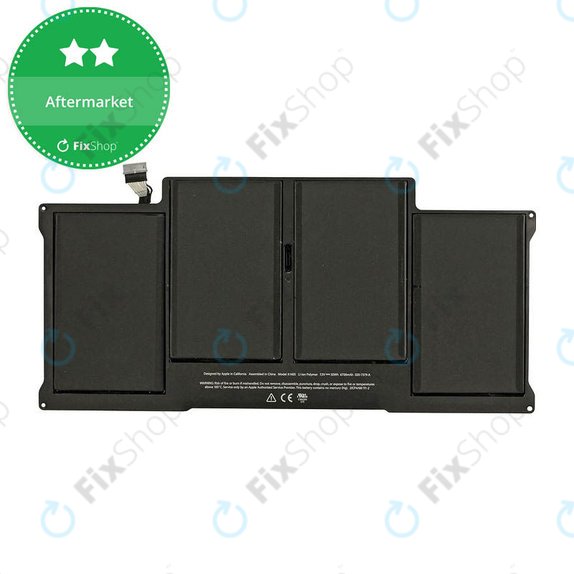 Batteria A1405 per MacBook Air 13" A1369, A1466 (Mid 2011 - Mid 2012), 7200mAh