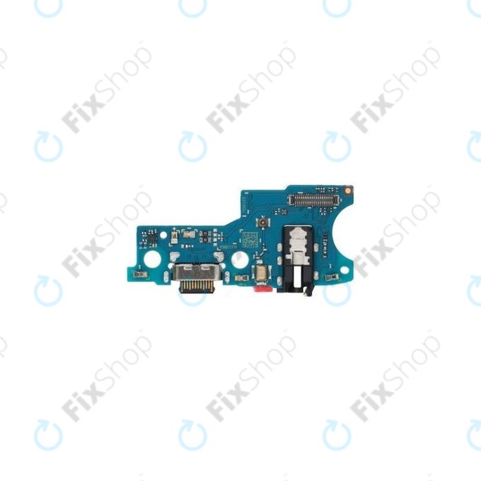 Scheda PCB connettore di ricarica per Samsung A14 A145R, GH81-23515A, Genuine Service Pack