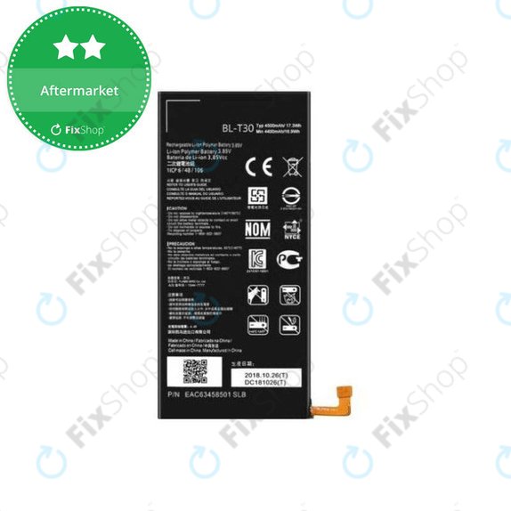 Batteria per LG X Power 2 M320, BL-T30, 4500mAh
