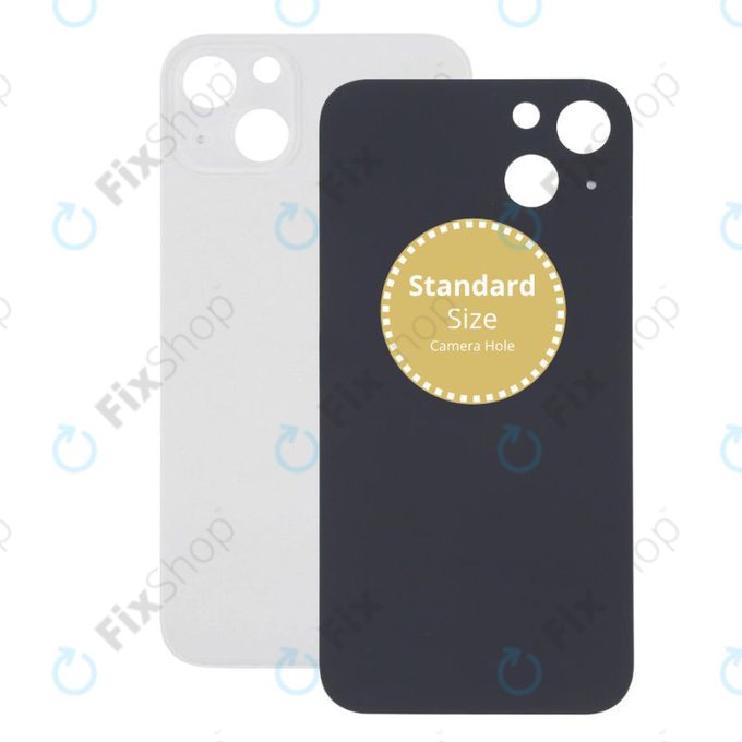 Vetro scocca posteriore per iPhone 13, Starlight
