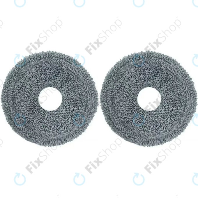 Panno lavapavimenti, 2 pz., Lavabile per Xiaomi Robot Vacuum S40 Pro, 5, 5 Pro