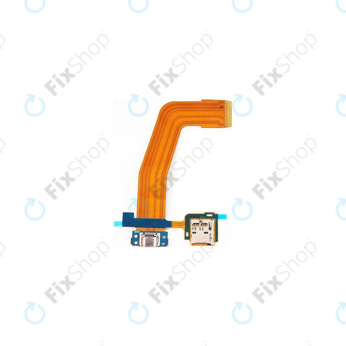 Connettore di ricarica con Cavo flex per Samsung Galaxy Tab S 10.5" T800