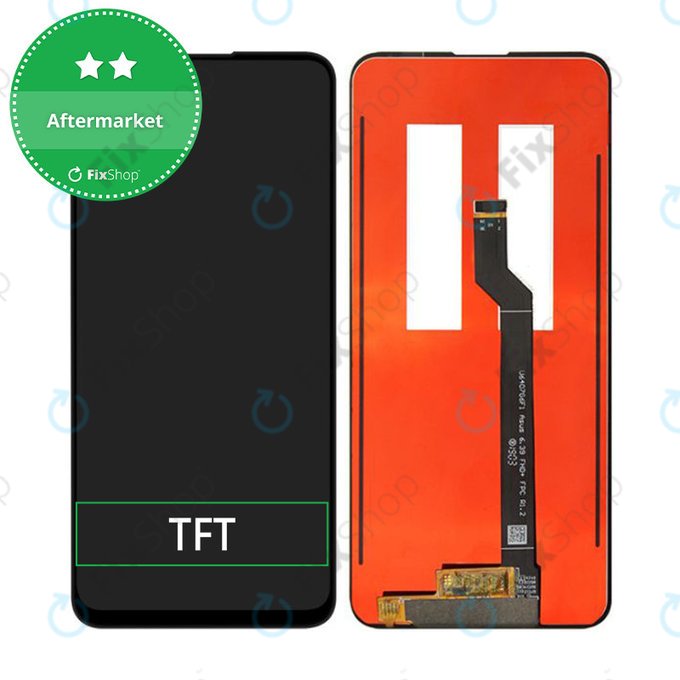 Schermo LCD per Asus Zenfone 6 ZS630KL, Vetro touch senza cornice