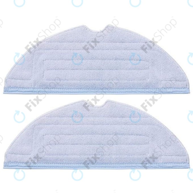 Panno lavapavimenti, 2 pz., Microfibra per Xiaomi Roborock S7, S7+, S7 MaxV, S7 MaxV Ultra, S7 Pro Ultra, S8, S8+, T7S Plus