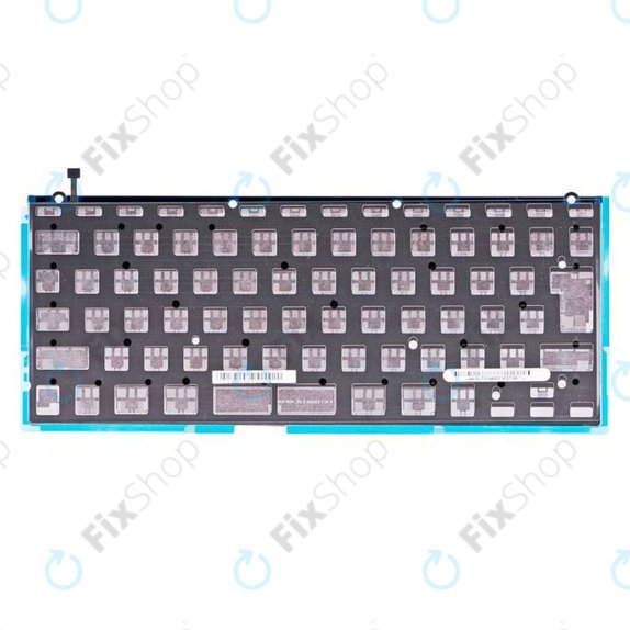 Retroilluminazione tastiera UK/EU per MacBook Pro 13" A1502 (Late 2013 - Early 2015)