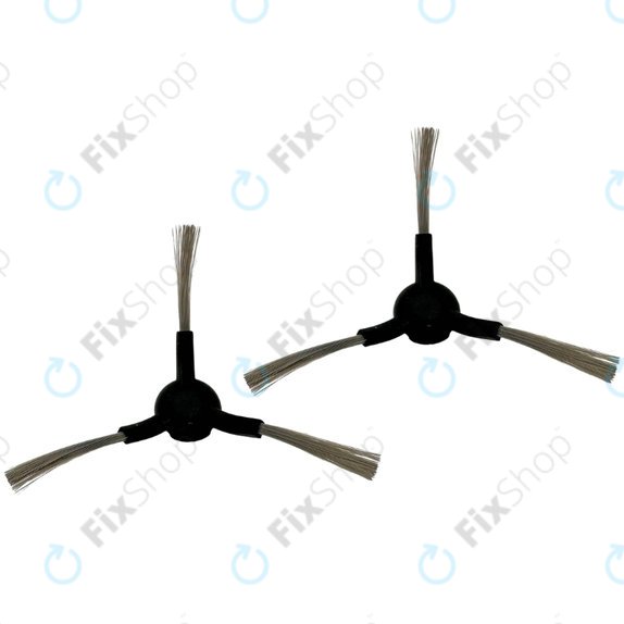 Spazzola laterale, 2 pz, Nero per Xiaomi Dreame S10, S10 Pro, Dreame Bot L10 Ultra, L10s Pro Ultra, Mi Robot Vacuum X10+