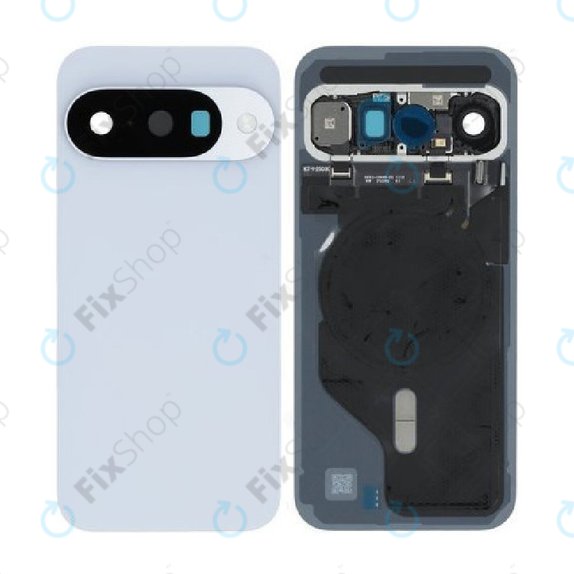 Cover batteria completo per Google Pixel 10, Glacier Blue
