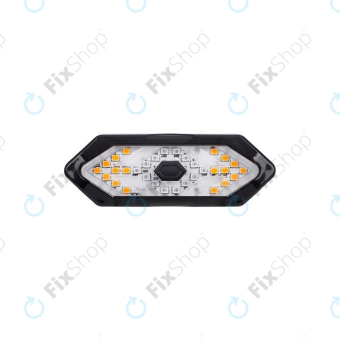 Indicatore di direzione wireless con accessori per Xiaomi Mi Electric Scooter 1S, 2 M365, Pro, Pro 2, Mi 3