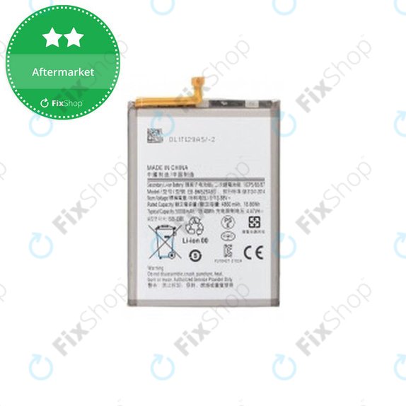 Batteria per Samsung A23, A23 5G, M23 5G, M33 5G, M52 5G, M53 5G, EB-BM526ABY, EB-BM526ABS, 5000mAh