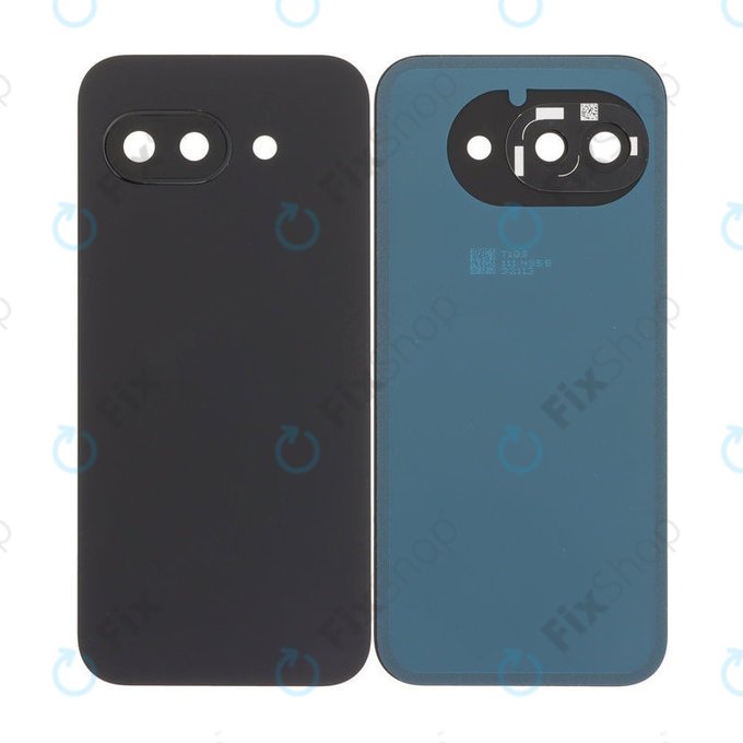 Gruppo cover batteria per Google Pixel 9a, Obsidian