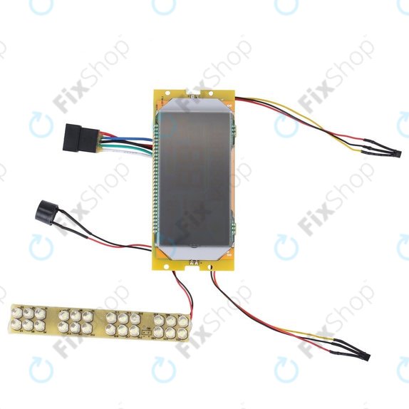 Dashboard con LCD e luce LED per Kugoo S1, S1 Pro, S2, S3