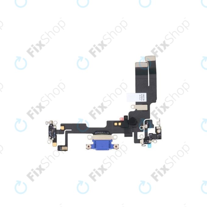Connettore di ricarica con Cavo flex per iPhone 14, Blue