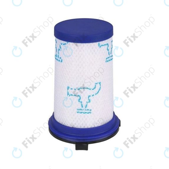 Filtro polvere lavabile per Rowenta Air Force 360, X-Pert 260