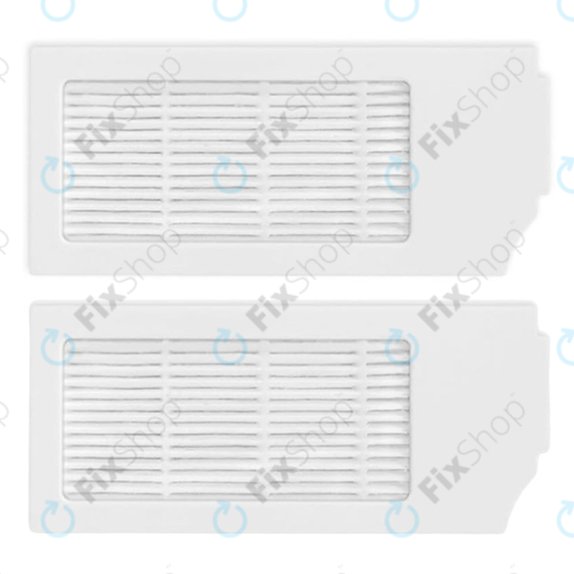 Filtro HEPA, 2 pz. per Ecovacs Deebot N20, N20 Plus, N20 Pro Plus