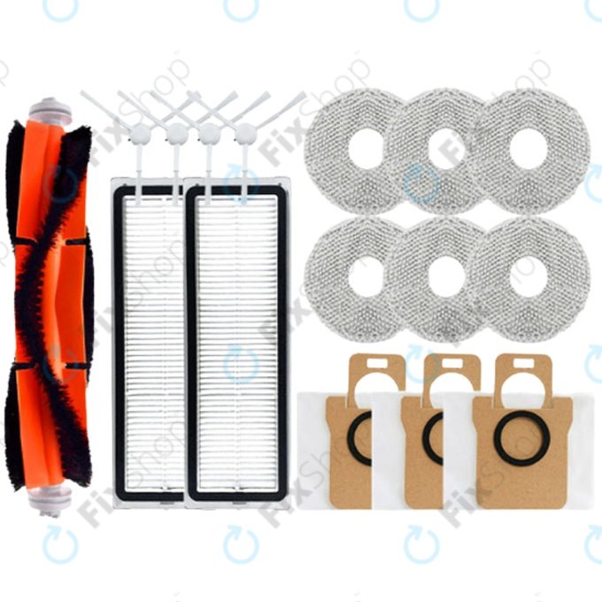 Set avanzato per Xiaomi Mijia Omni 2, Mi Robot Vacuum X20+, X10+, Dreame S10 Pro