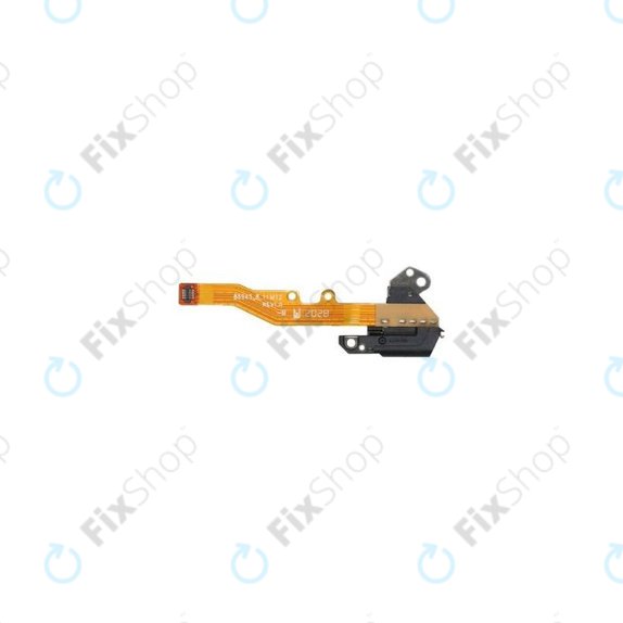 Connettore jack con Cavo flex per Samsung Galaxy Tab A7 10.4" T500, T505, GH81-19641A, Genuine Service Pack
