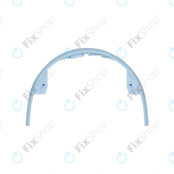 Striscia paraurti anteriore per telaio principale per Xiaomi Mi Electric Scooter 1S, 2 M365, Essential, Pro, Pro 2, White, C002300002800 Genuine Service Pack
