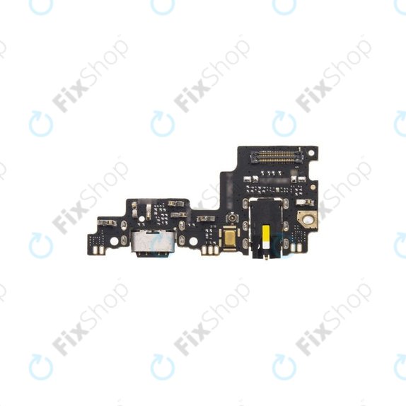 Scheda PCB con connettore di ricarica, connettore jack e microfono per Xiaomi Mi A1 (5X)