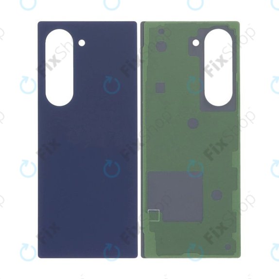 Cover batteria per Samsung Z Fold 6 F956B, Navy