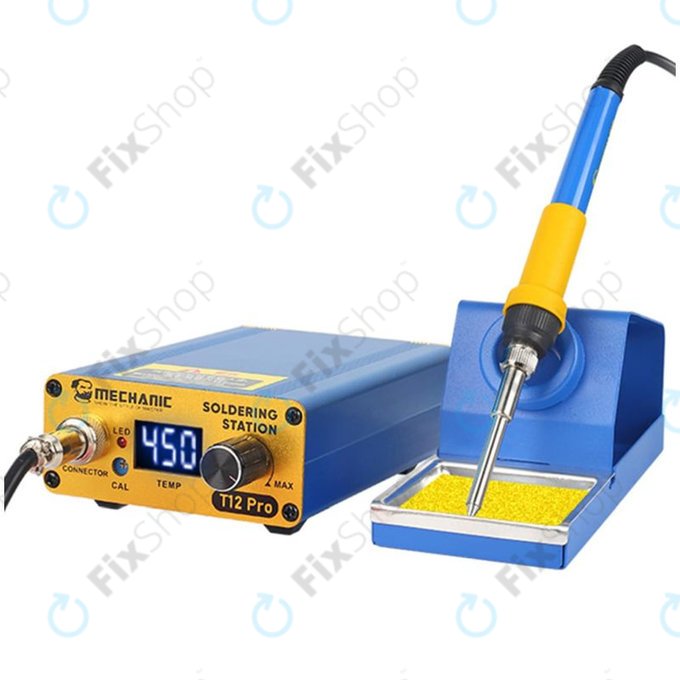 Stazione saldante digitale, Blue, Mechanic T12 Pro
