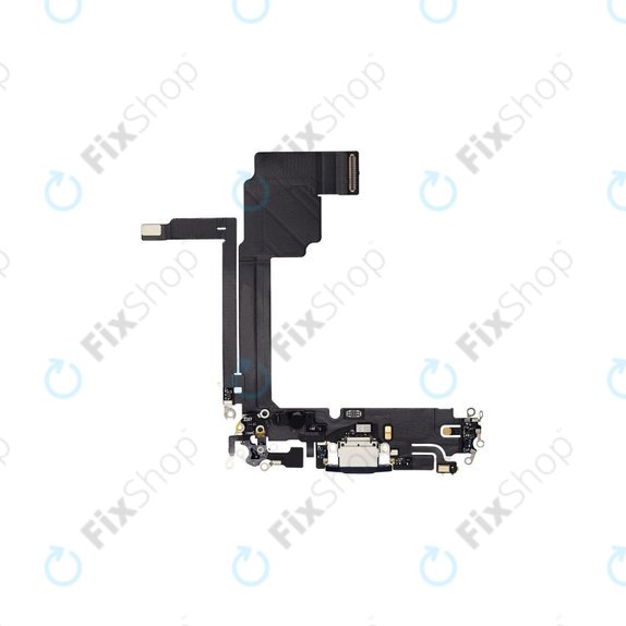 Connettore di ricarica con Cavo flex per iPhone 15 Pro Max, Blue Titanium