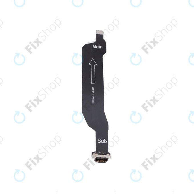 Connettore di ricarica con Cavo flex per Xiaomi 12 Pro 2201122C, 2201122G