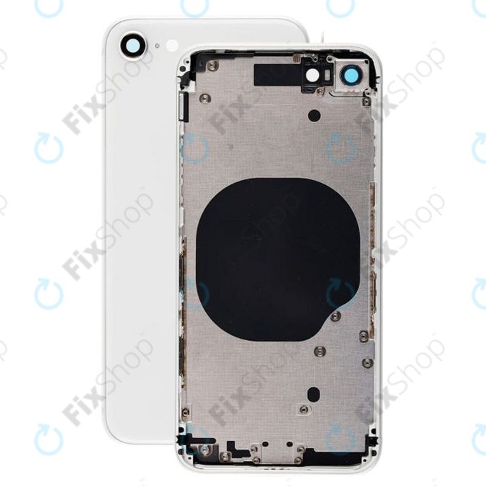 Scocca posteriore per iPhone 8, Silver