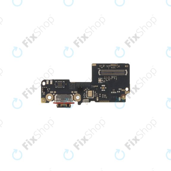 Scheda PCB connettore di ricarica per Xiaomi Redmi Note 14 Pro 5G 24090RA29G