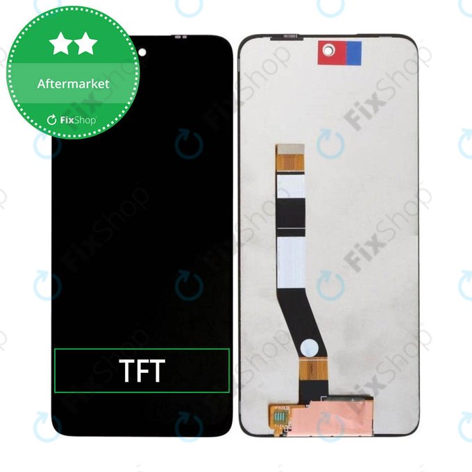 Schermo LCD per MotGoldla Moto G32 XT2235, Vetro touch senza cornice
