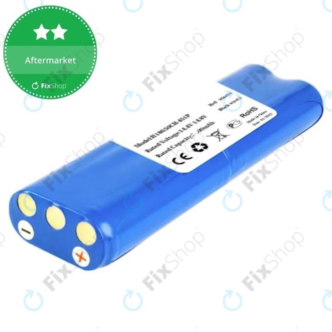 Batteria per Philips SmartPro Active, 4ICR19 65, Li-Ion, 2600mAh, 14.4V