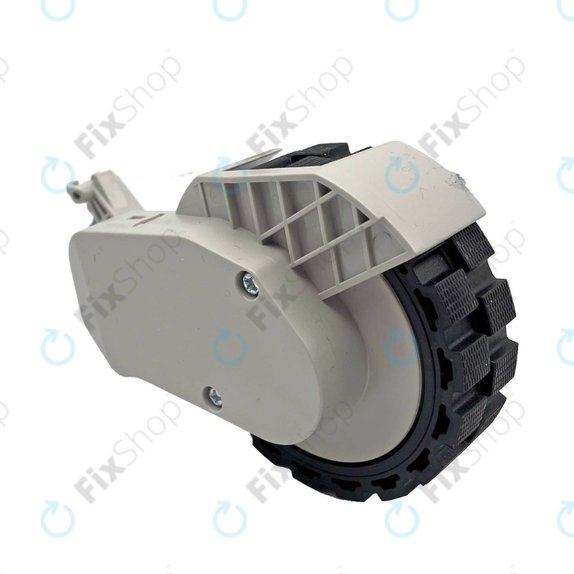 Ruota con motore, Sinistro, Grigio per Xiaomi Robot Vacuum X10+, X20+, S10+, Dreame Bot L10 Ultra, L10s Pro, L10s Ultra