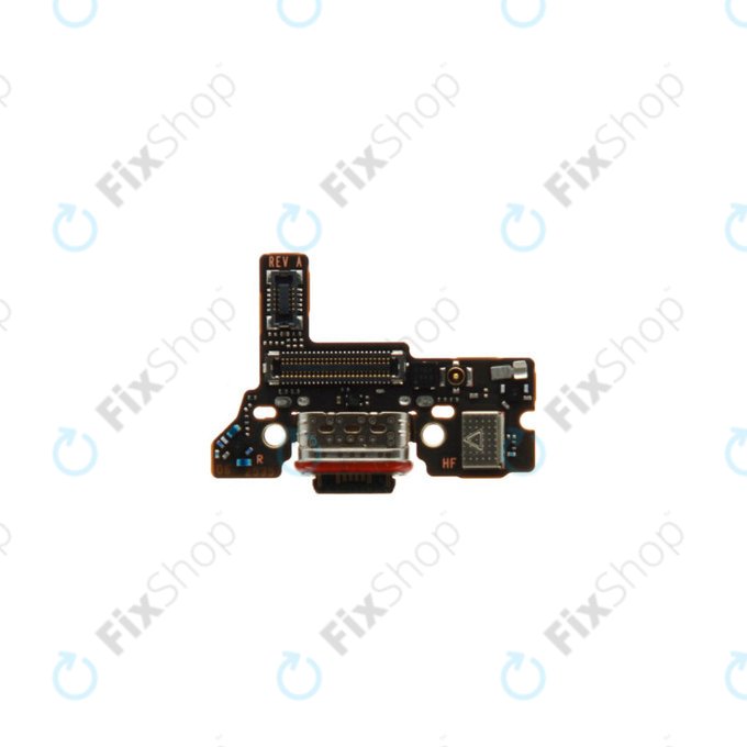 Scheda PCB con connettore di ricarica per Motorola Edge 70, 5B28C31538, Genuine Service Pack