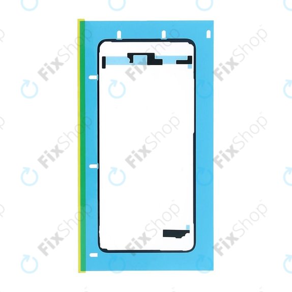 Adesivo cover batteria per Huawei P20, 51638235, Genuine Service Pack