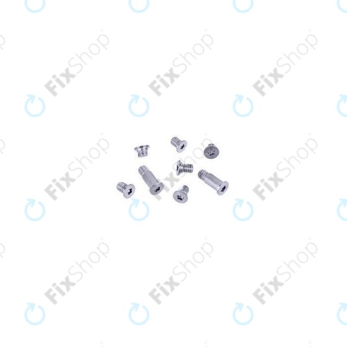 Set viti inferiori per MacBook 12" A1534 (Early 2015 - Mid 2017)