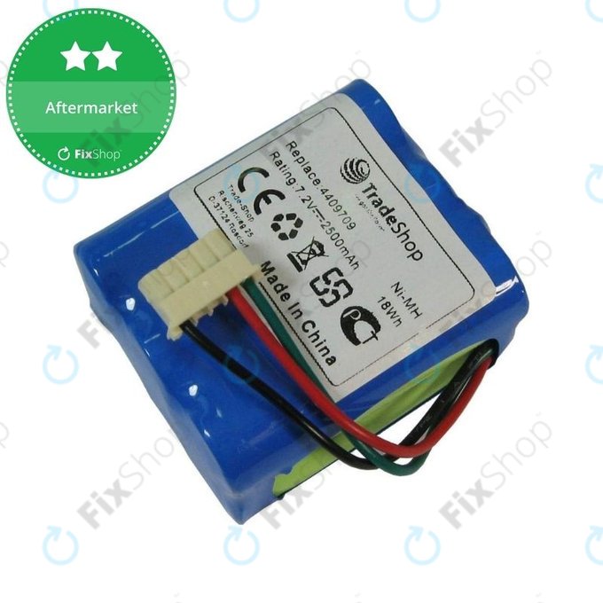 Batteria per iRobot Mint-seriess, GPHC152M07, Ni-MH, 2500mAh, 7.2V