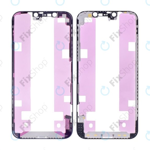 Cornice frontale con adesivo per iPhone 12, 12 Pro