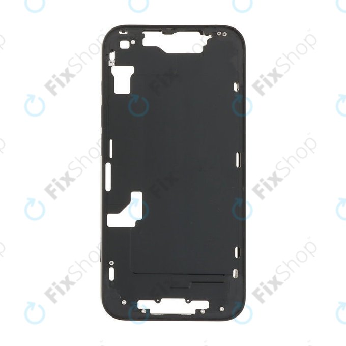 Telaio centrale per iPhone 16e, Black