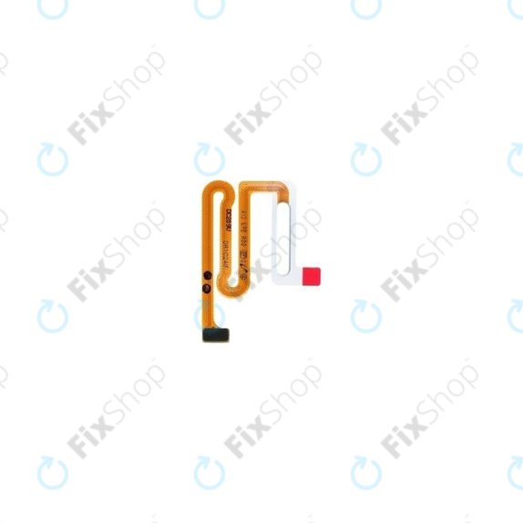 Sensore di impronte digitali e cavo flex per Samsung A13 A135F, White, GH96-15035D, Genuine Service Pack