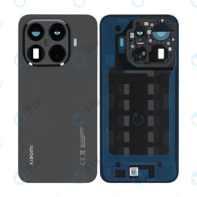 Cover batteria per Xiaomi 15T Pro 5G, Black, 5600070O12U00, Genuine Service Pack