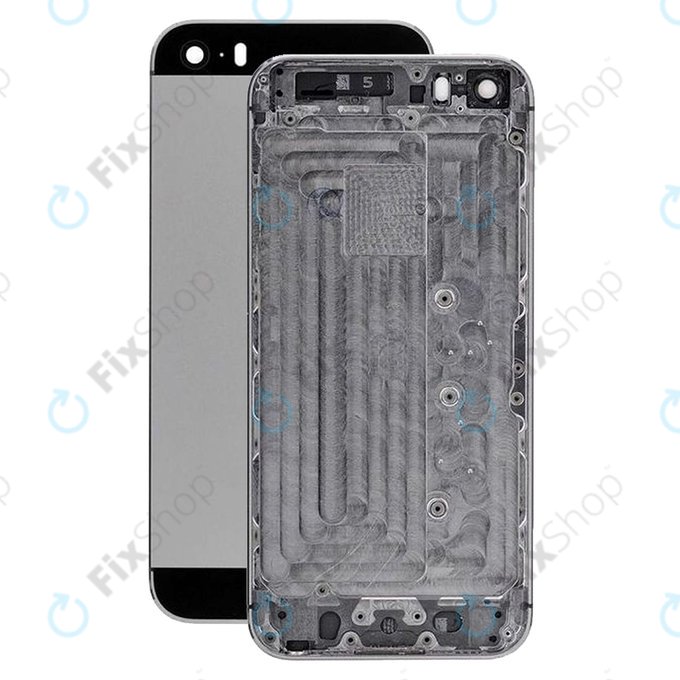 Scocca posteriore per iPhone SE, Space Gray