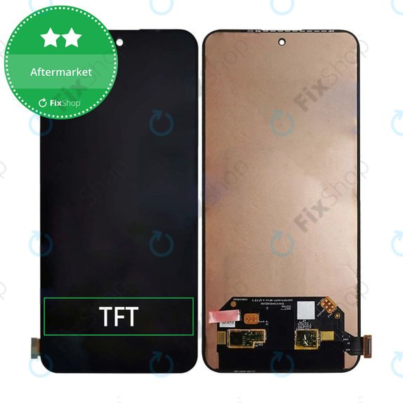 Schermo LCD per Nothing Phone (2) A065, Vetro touch senza cornice
