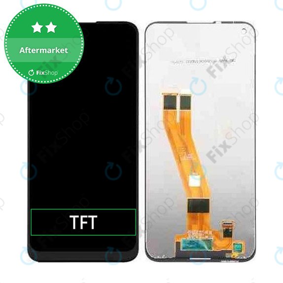 Schermo LCD per Nokia 5.4, Vetro touch senza cornice