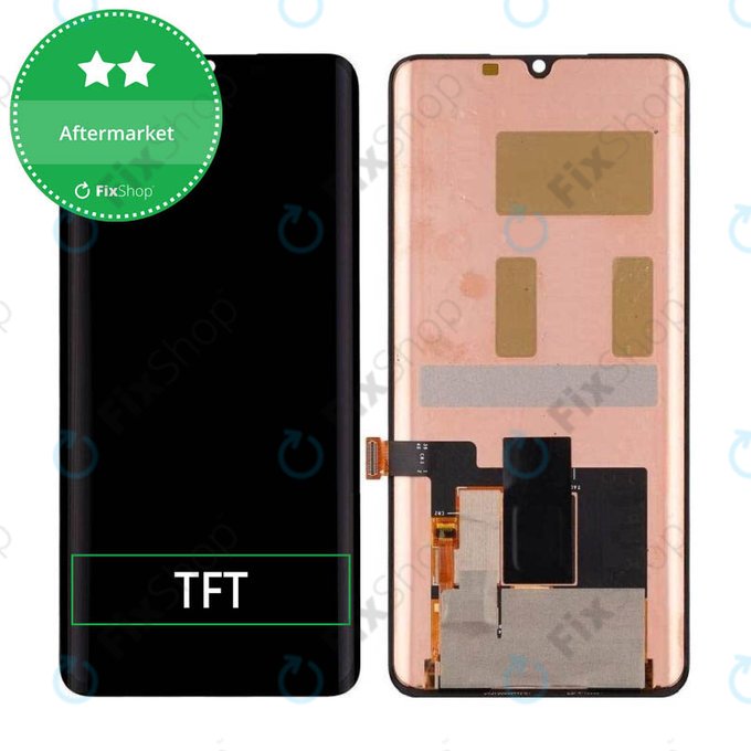 Schermo LCD per Xiaomi Mi 10 M2001J2G, Vetro touch senza cornice