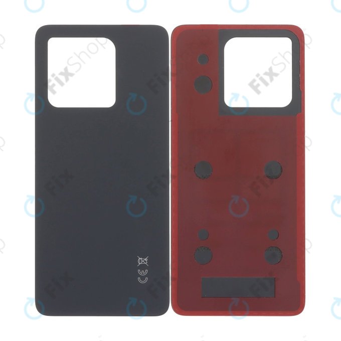 Cover batteria per Xiaomi 14T 2406APNFAG, Titan Black