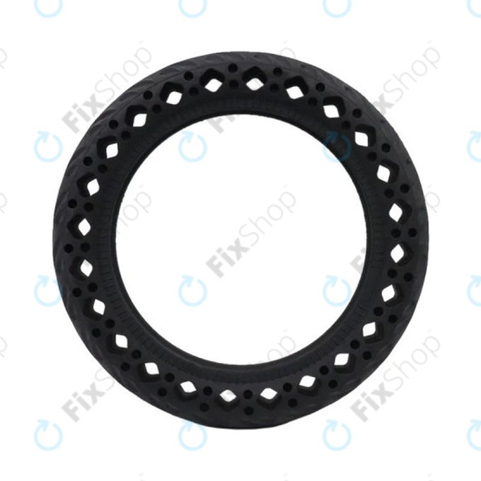 Pneumatico tubeless pieno resistente Tipo 2 per Xiaomi Mi Electric Scooter 1S, 2, M365, Essential, Pro, Pro 2, Black