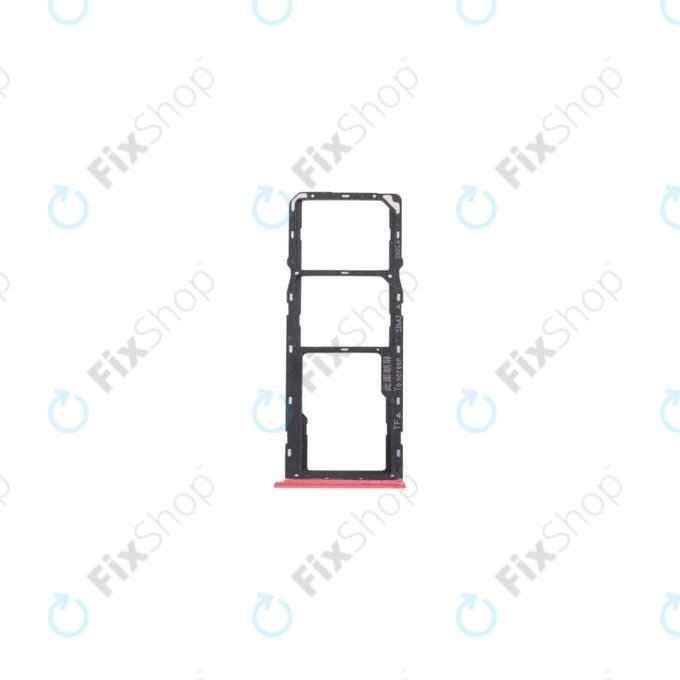 Vassoio SIM per Realme C12 RMX2189, Coral Red