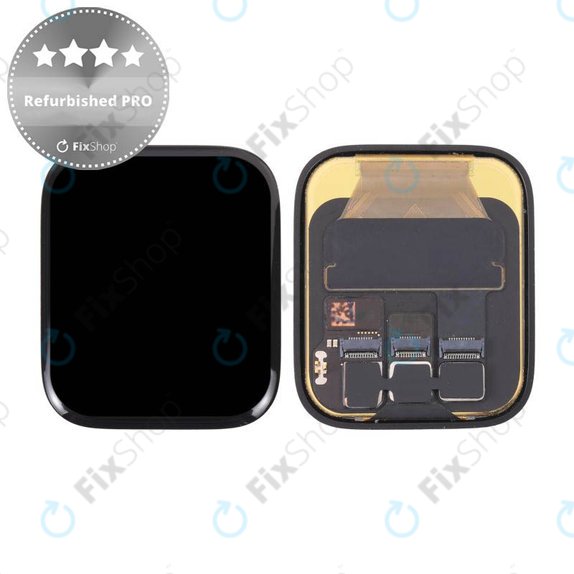 Schermo LCD per Apple Watch SE 2 44mm, Vetro touch senza cornice, Refurbished PRO
