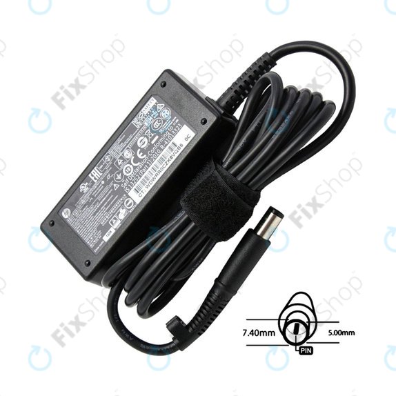 Adattatore di ricarica per HP, 45W, 19.5V, 77011145, Genuine Service Pack