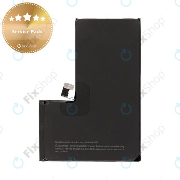 Batteria per iPhone 15 Pro Max, A3121, 4422mAh, Service Pack