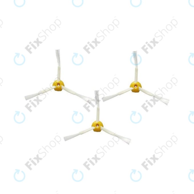 Spazzola laterale 3 pz per iRobot Roomba 500, serie 600, serie 700
